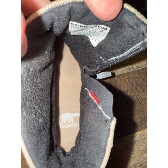 SOREL EXPLORER™ II WATERPROOF TAN ANKLE BOOTS 1951661 Size 7.5 - Picture 8 of 12